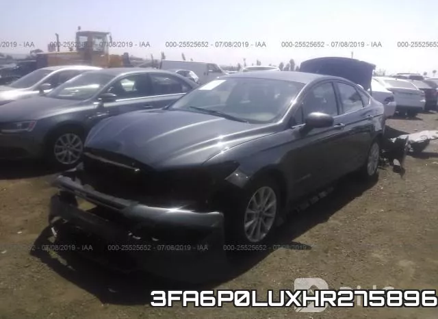 3FA6P0LUXHR275896 фото 3