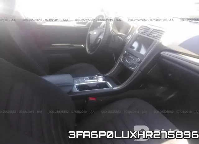 3FA6P0LUXHR275896 фото 6