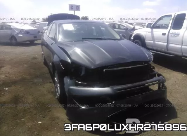 3FA6P0LUXHR275896 фото 7