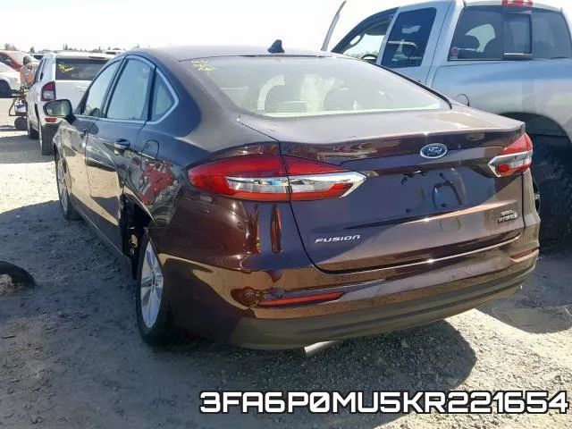 3FA6P0MU5KR221654 фото 4
