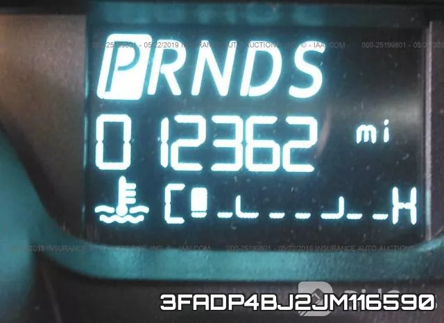 3FADP4BJ2JM116590 фото 8