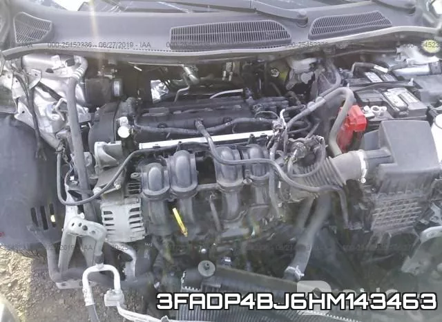 3FADP4BJ6HM143463 фото 2