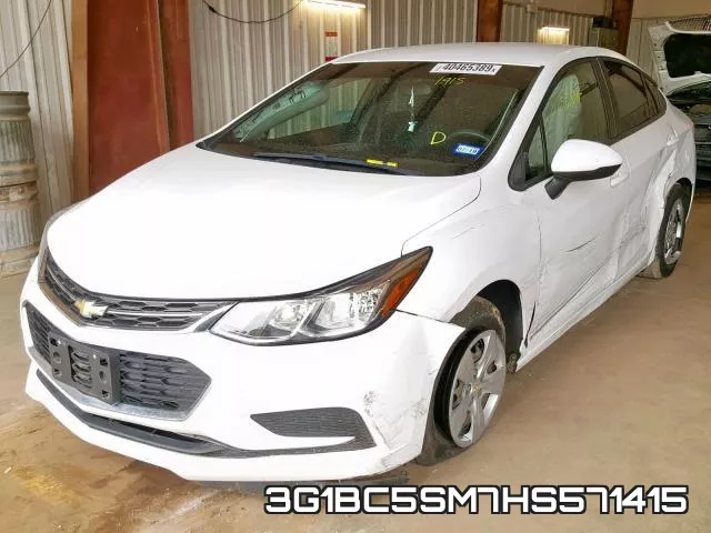 3G1BC5SM7HS571415 фото 3