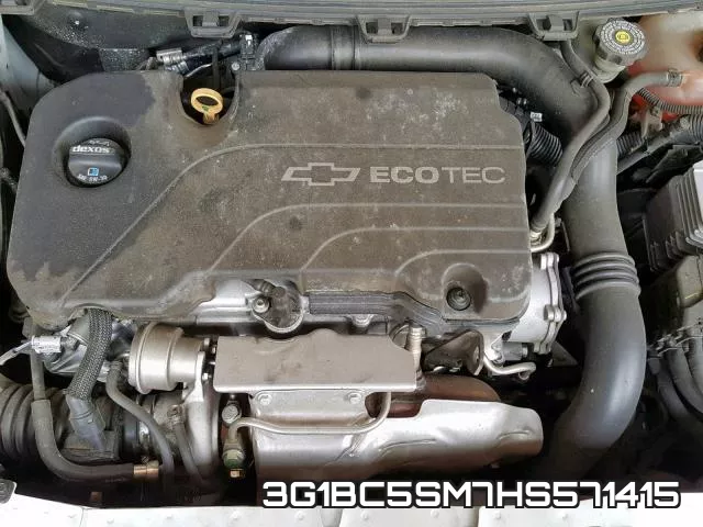 3G1BC5SM7HS571415 фото 8