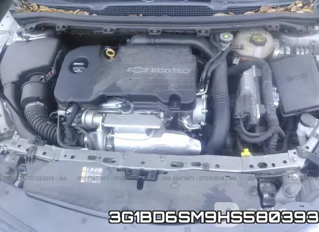 3G1BD6SM9HS580393 фото 2