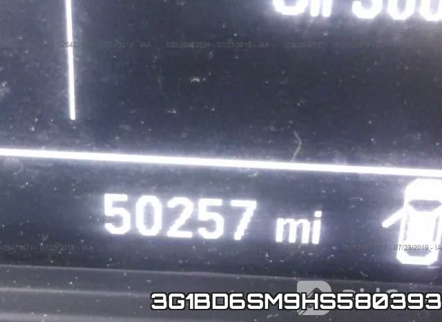 3G1BD6SM9HS580393 фото 8