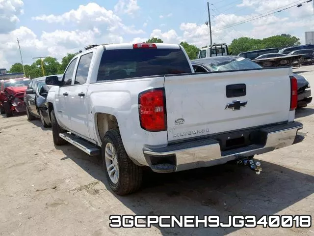 3GCPCNEH9JG340018 фото 4