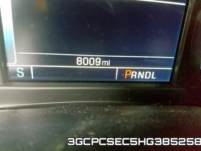 3GCPCSEC5HG385258 фото 8