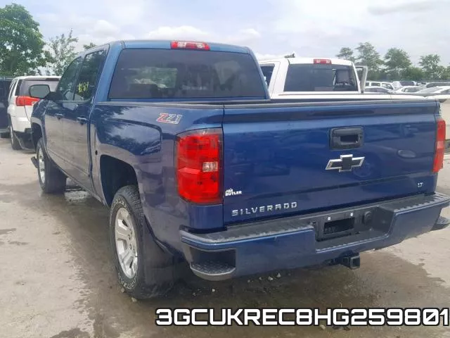3GCUKREC8HG259801 фото 4