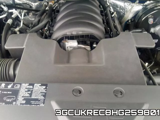 3GCUKREC8HG259801 фото 8