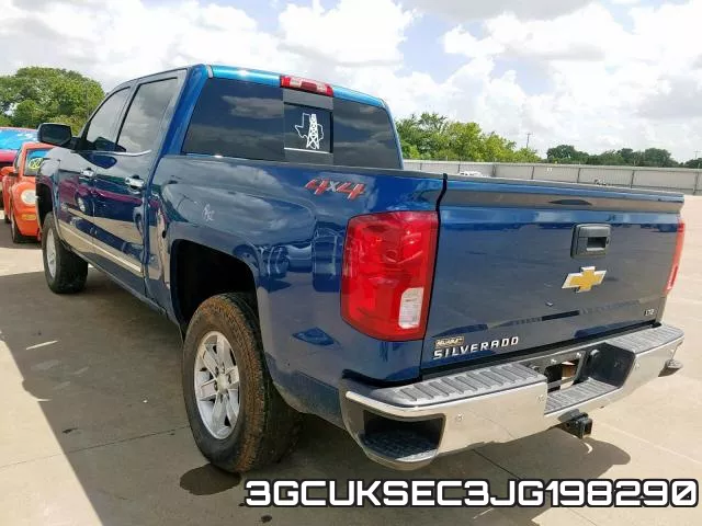 3GCUKSEC3JG198290 фото 4