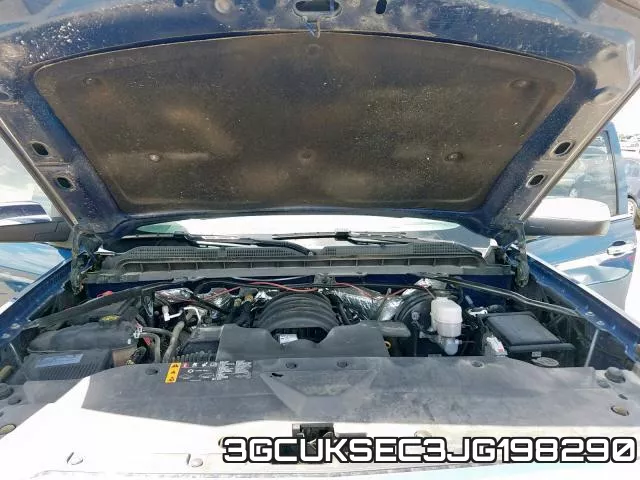 3GCUKSEC3JG198290 фото 8