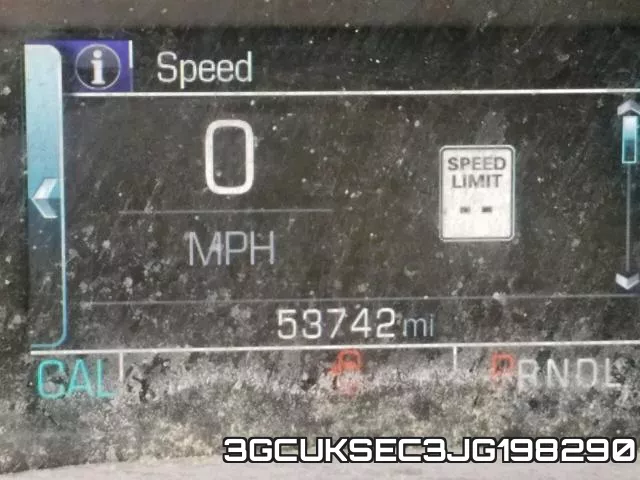 3GCUKSEC3JG198290 фото 9