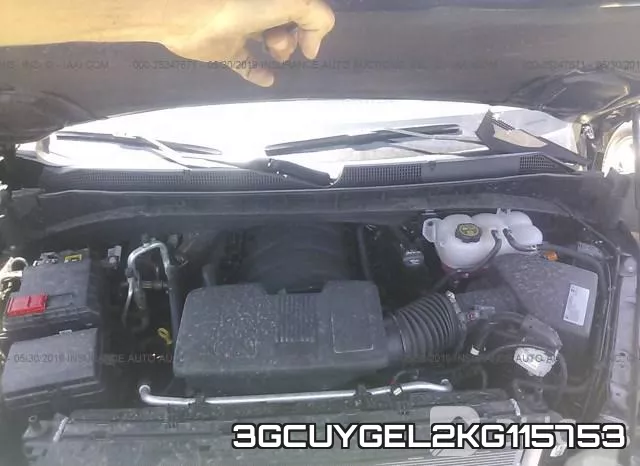 3GCUYGEL2KG115753 фото 2