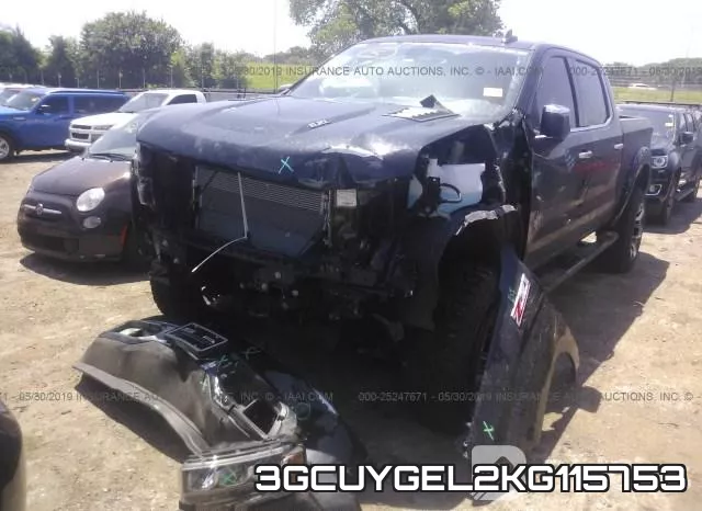 3GCUYGEL2KG115753 фото 3