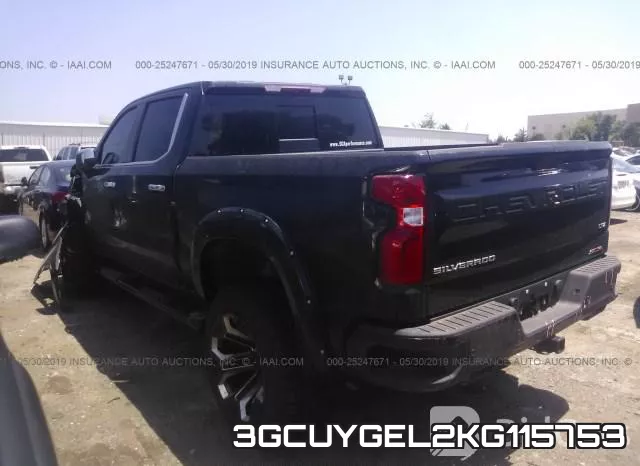 3GCUYGEL2KG115753 фото 4