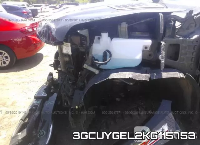 3GCUYGEL2KG115753 фото 7