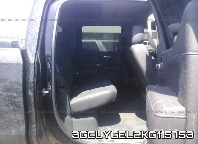 3GCUYGEL2KG115753 фото 9