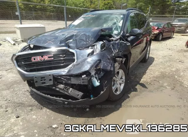 3GKALMEV5KL136285 фото 7