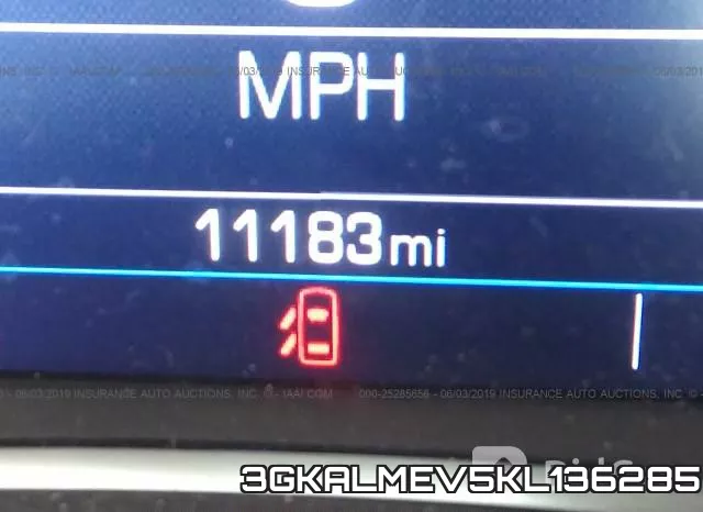 3GKALMEV5KL136285 фото 8