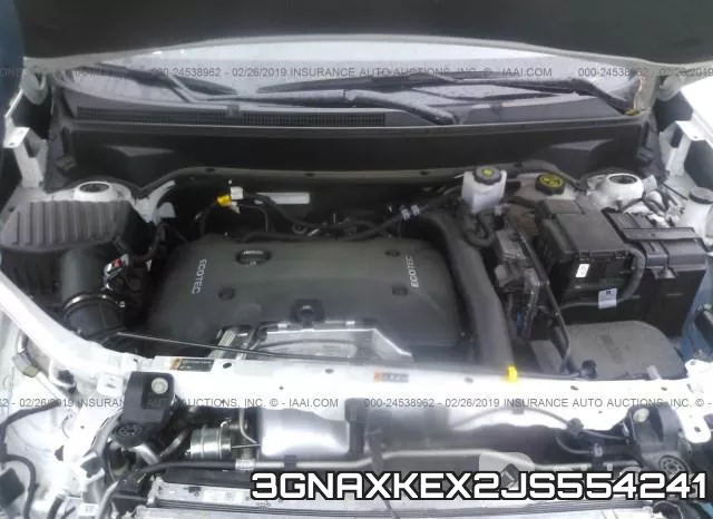3GNAXKEX2JS554241 фото 2
