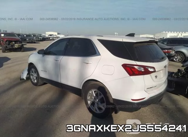 3GNAXKEX2JS554241 фото 4