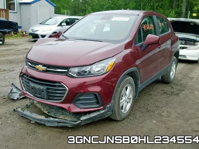 3GNCJNSB0HL234554 фото 3