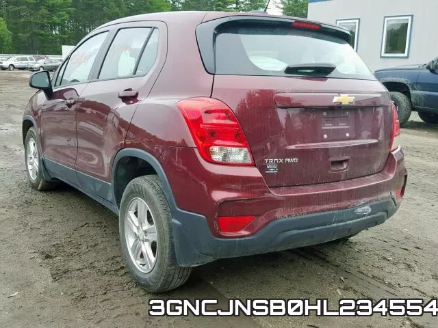 3GNCJNSB0HL234554 фото 4