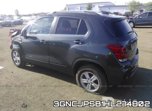 3GNCJPSB1HL274802 фото 4