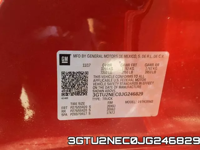 3GTU2NEC0JG246829 фото 2