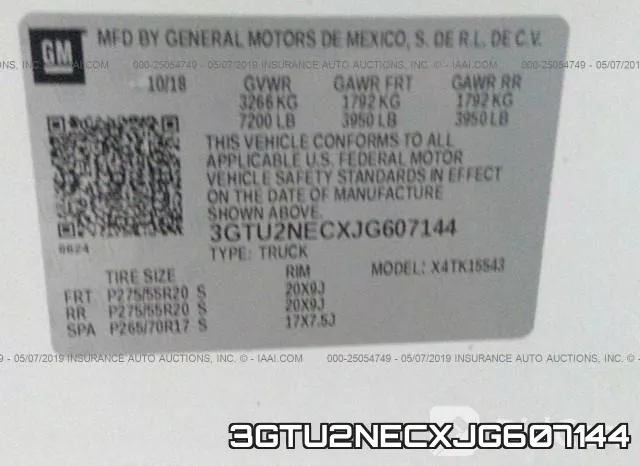 3GTU2NECXJG607144 фото 10