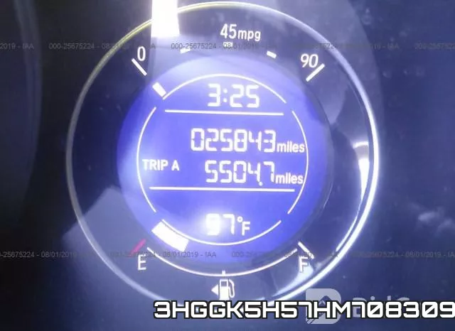 3HGGK5H57HM708309 фото 8