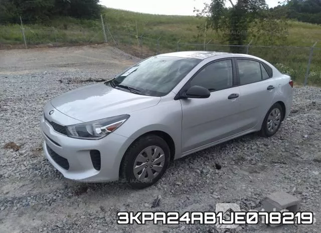 3KPA24AB1JE078219 фото 3
