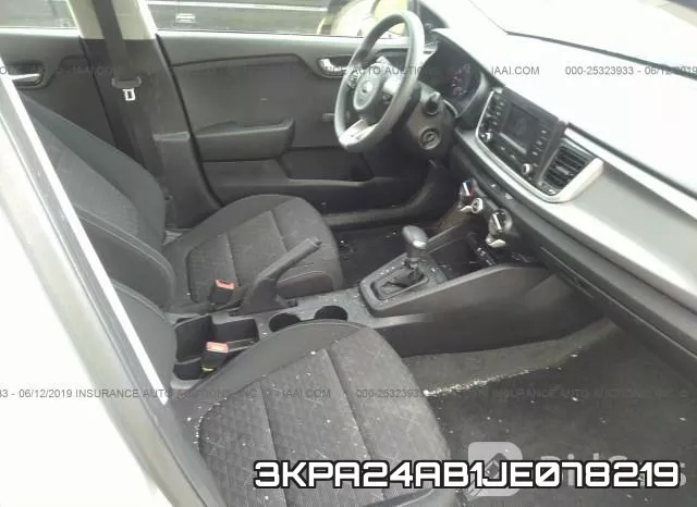 3KPA24AB1JE078219 фото 5