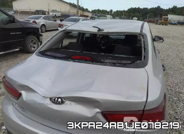 3KPA24AB1JE078219 фото 6