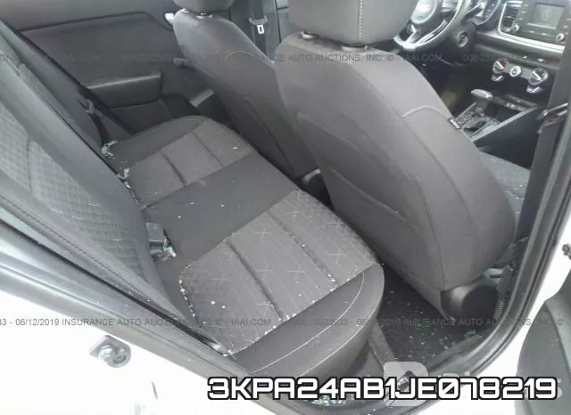 3KPA24AB1JE078219 фото 8