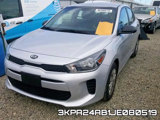 3KPA24AB1JE080519 фото 3