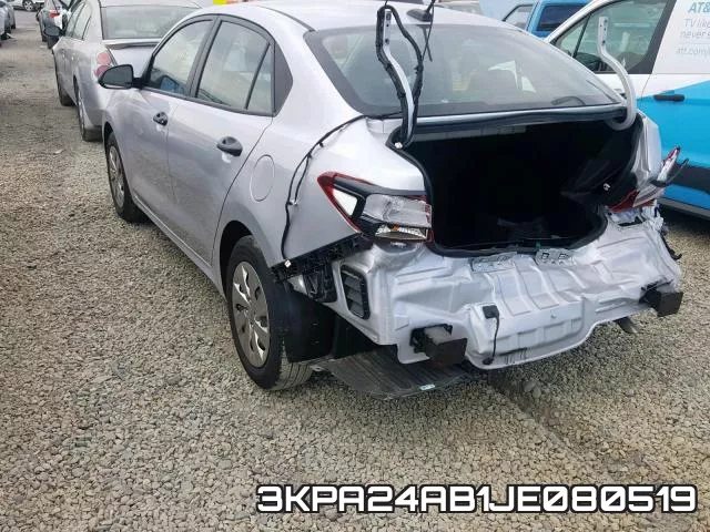 3KPA24AB1JE080519 фото 4