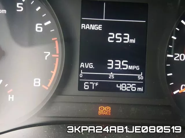 3KPA24AB1JE080519 фото 9