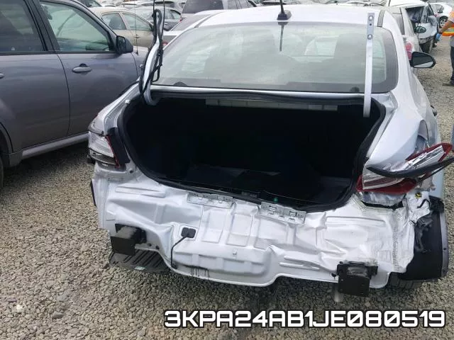 3KPA24AB1JE080519 фото 10