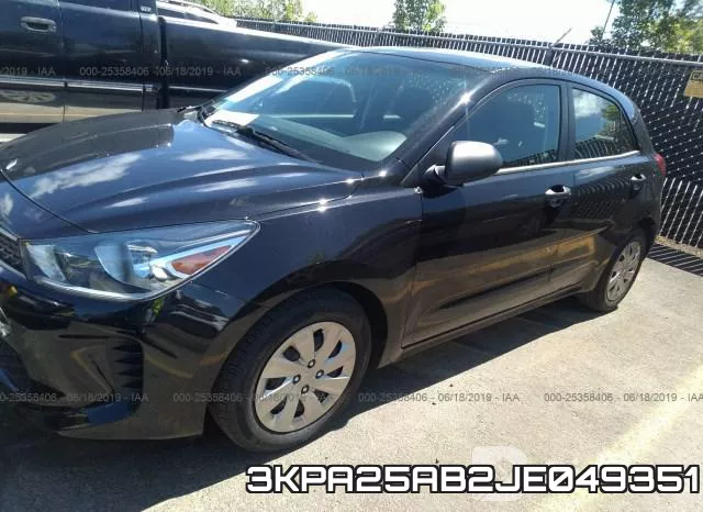 3KPA25AB2JE049351 фото 3