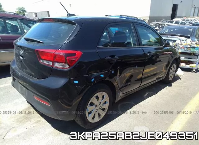 3KPA25AB2JE049351 фото 5