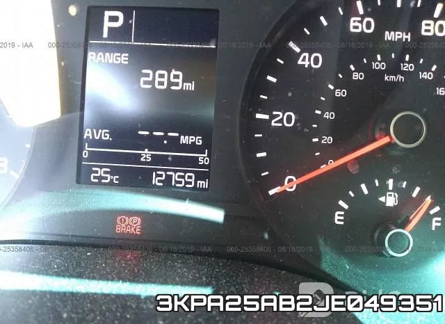 3KPA25AB2JE049351 фото 8