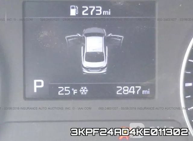 3KPF24AD4KE011302 фото 8