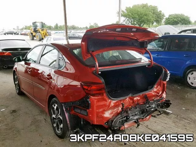 3KPF24AD8KE041595 фото 4