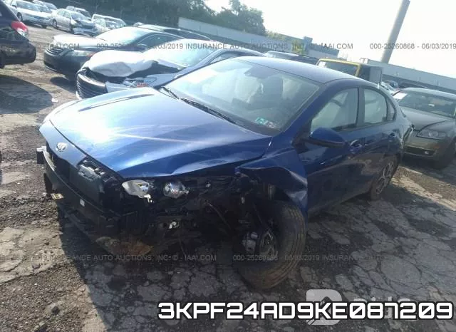 3KPF24AD9KE087209 фото 3