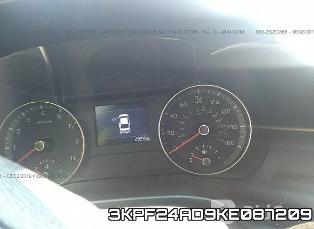 3KPF24AD9KE087209 фото 8