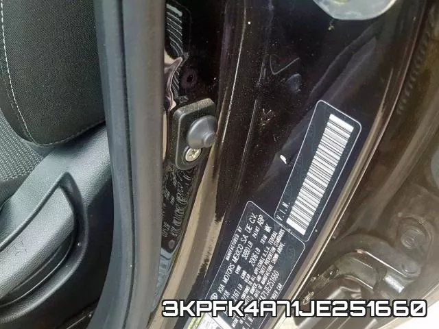 3KPFK4A71JE251660 фото 2