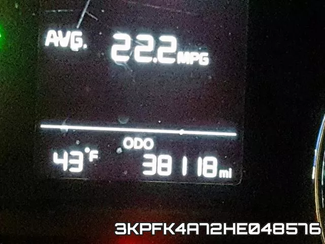 3KPFK4A72HE048576 фото 8