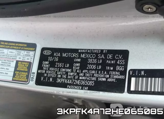 3KPFK4A72HE065085 фото 10